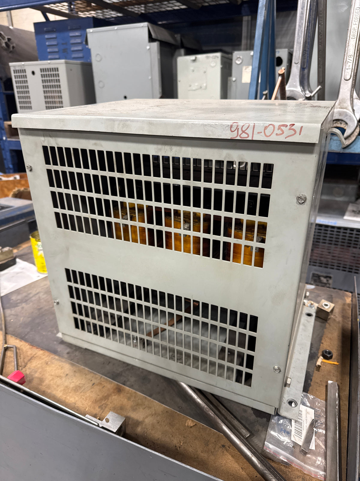 15 KVA - 600V to 240V 3 Phase Auto-Transformer - Stan Canada
