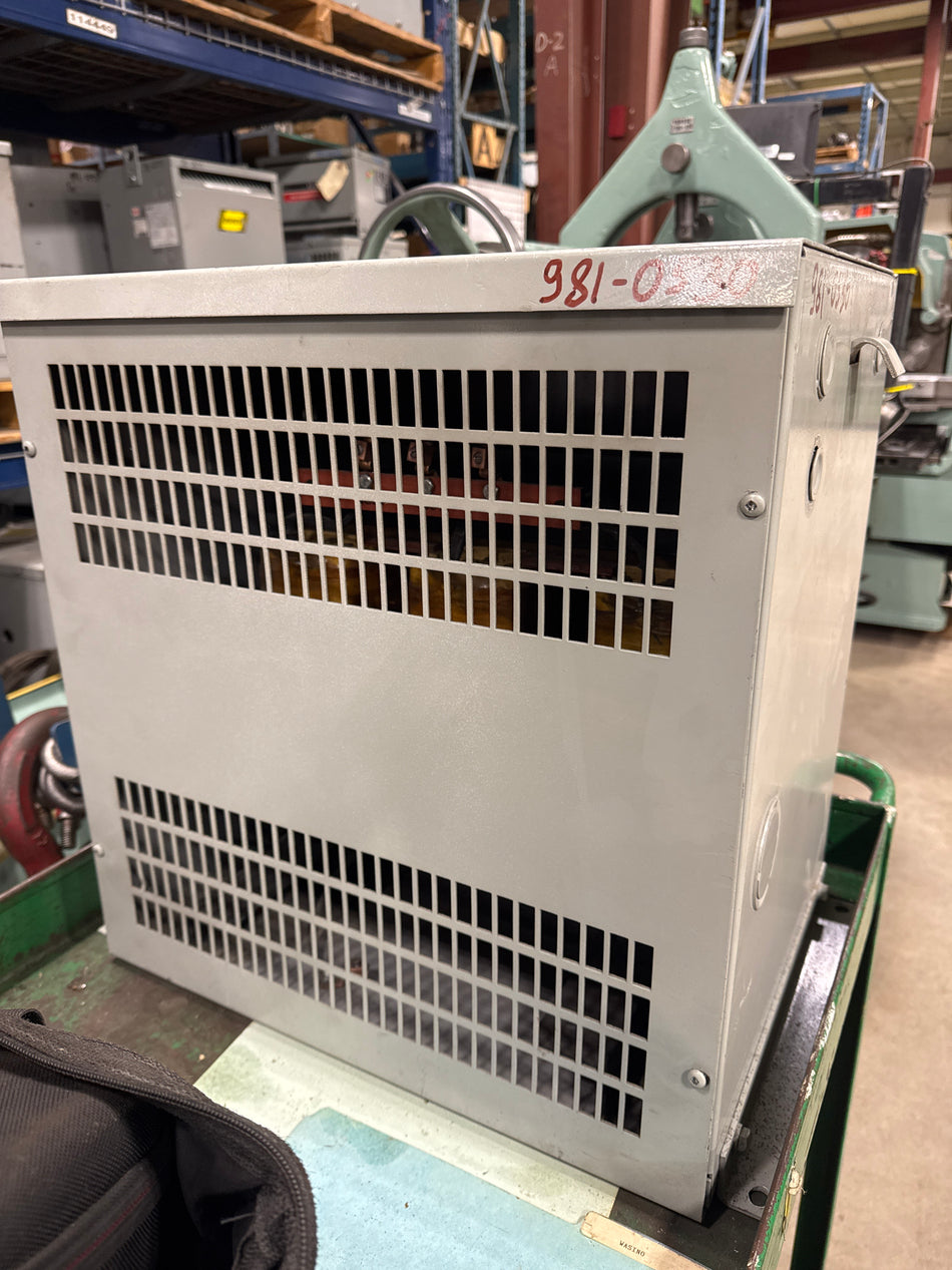 30 KVA - 480V to 240V 3 Phase Isolation Transformer