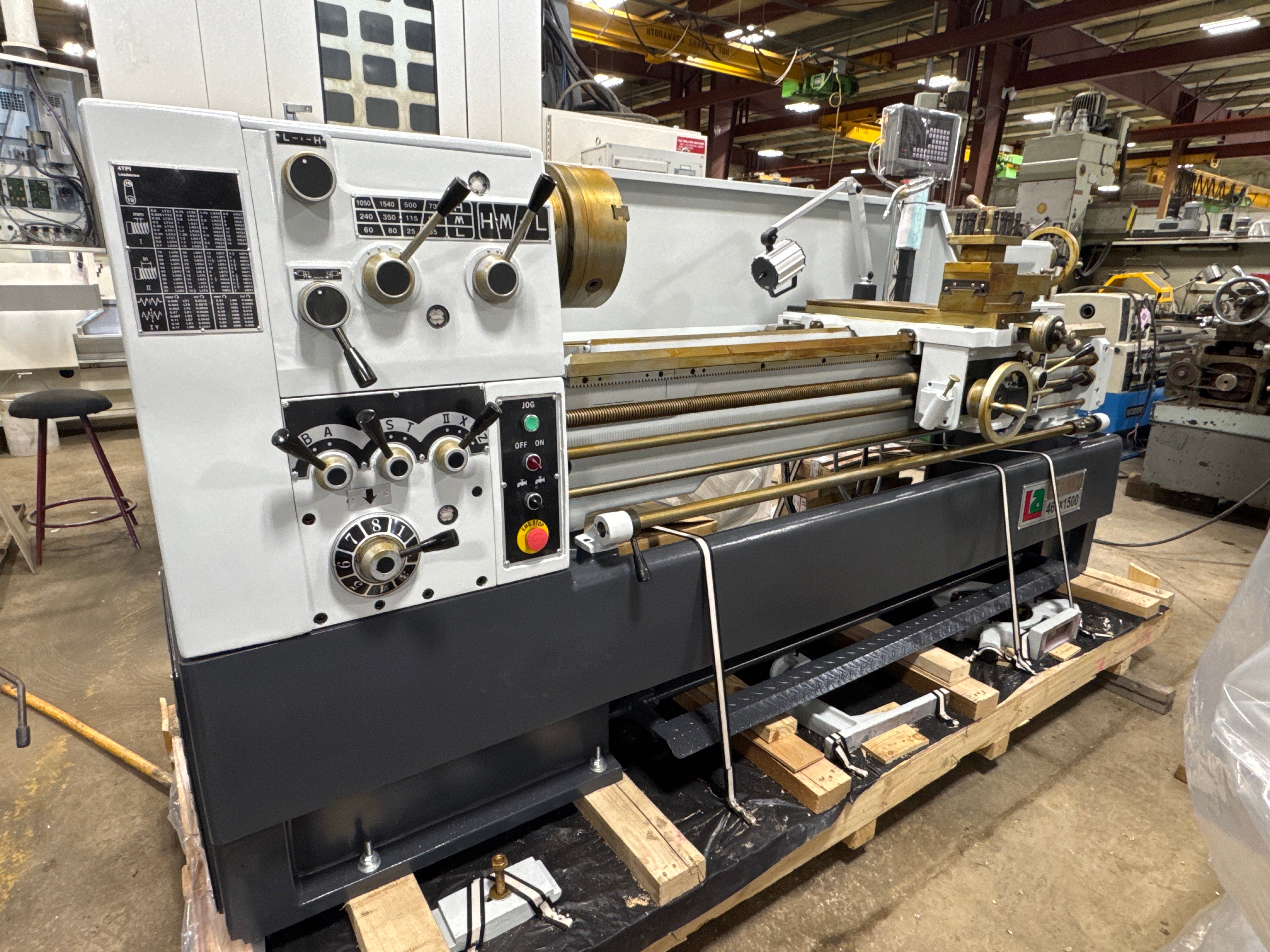 Stanko LA460 x 1500 Lathe - Stan Canada