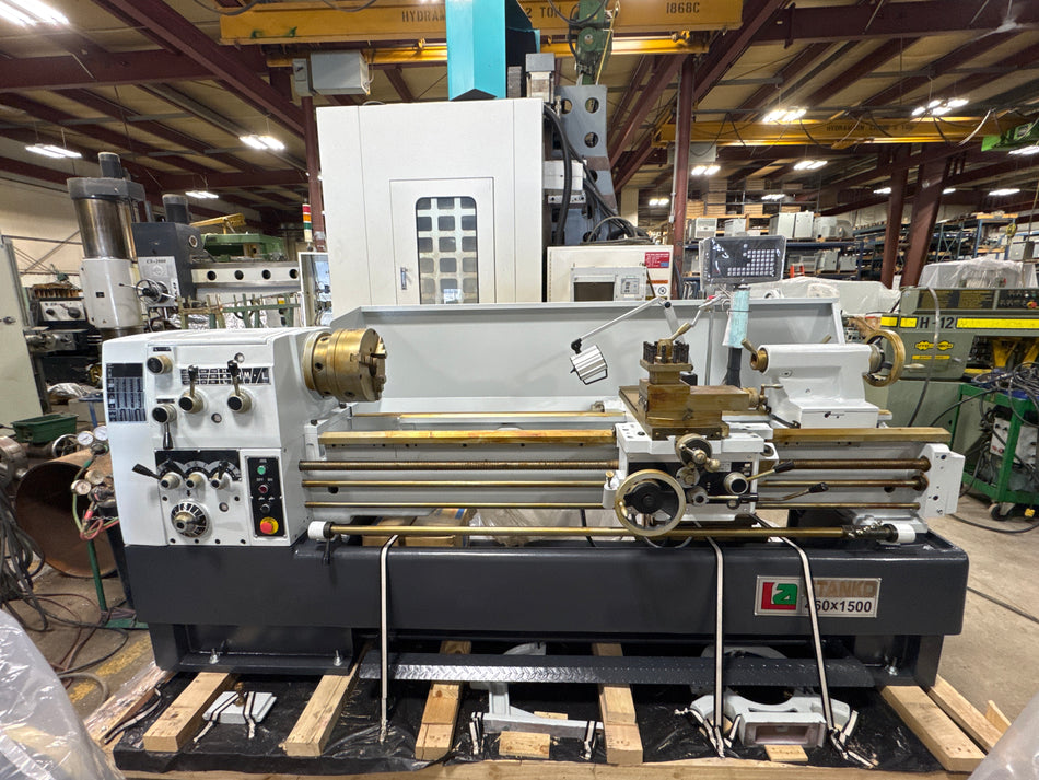 Stanko LA460 x 1500 engine lathe
