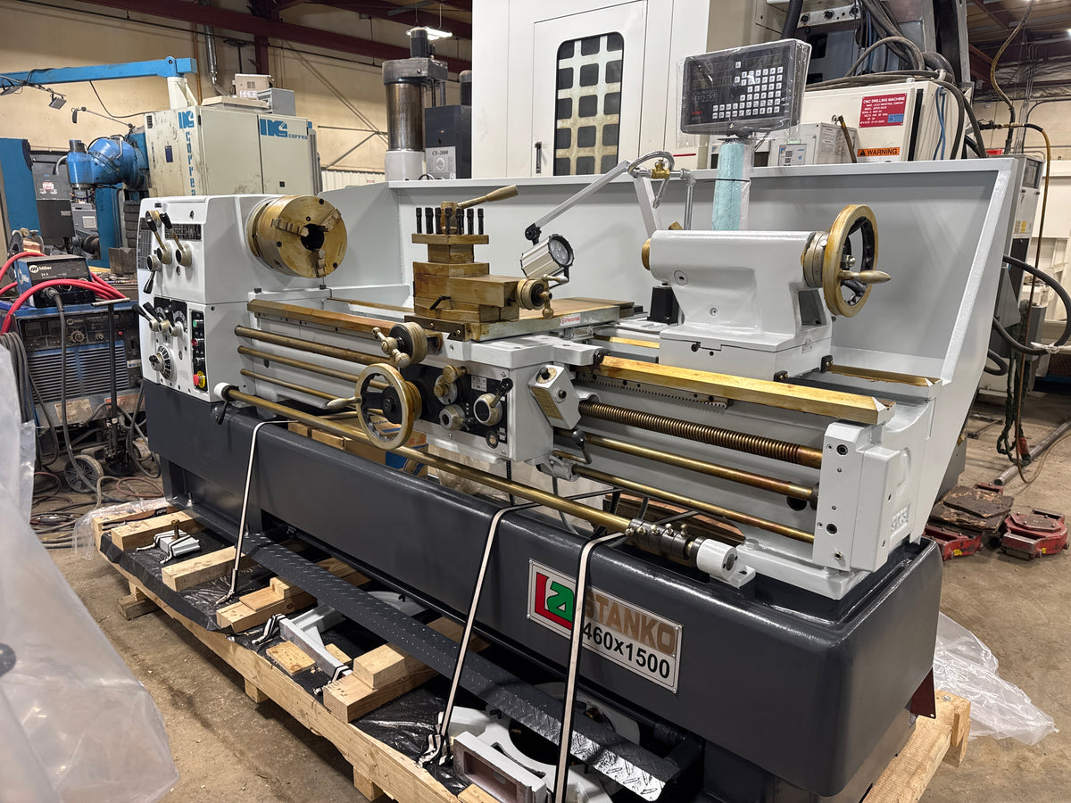 Stanko LA460 x 1500 Lathe - Stan Canada