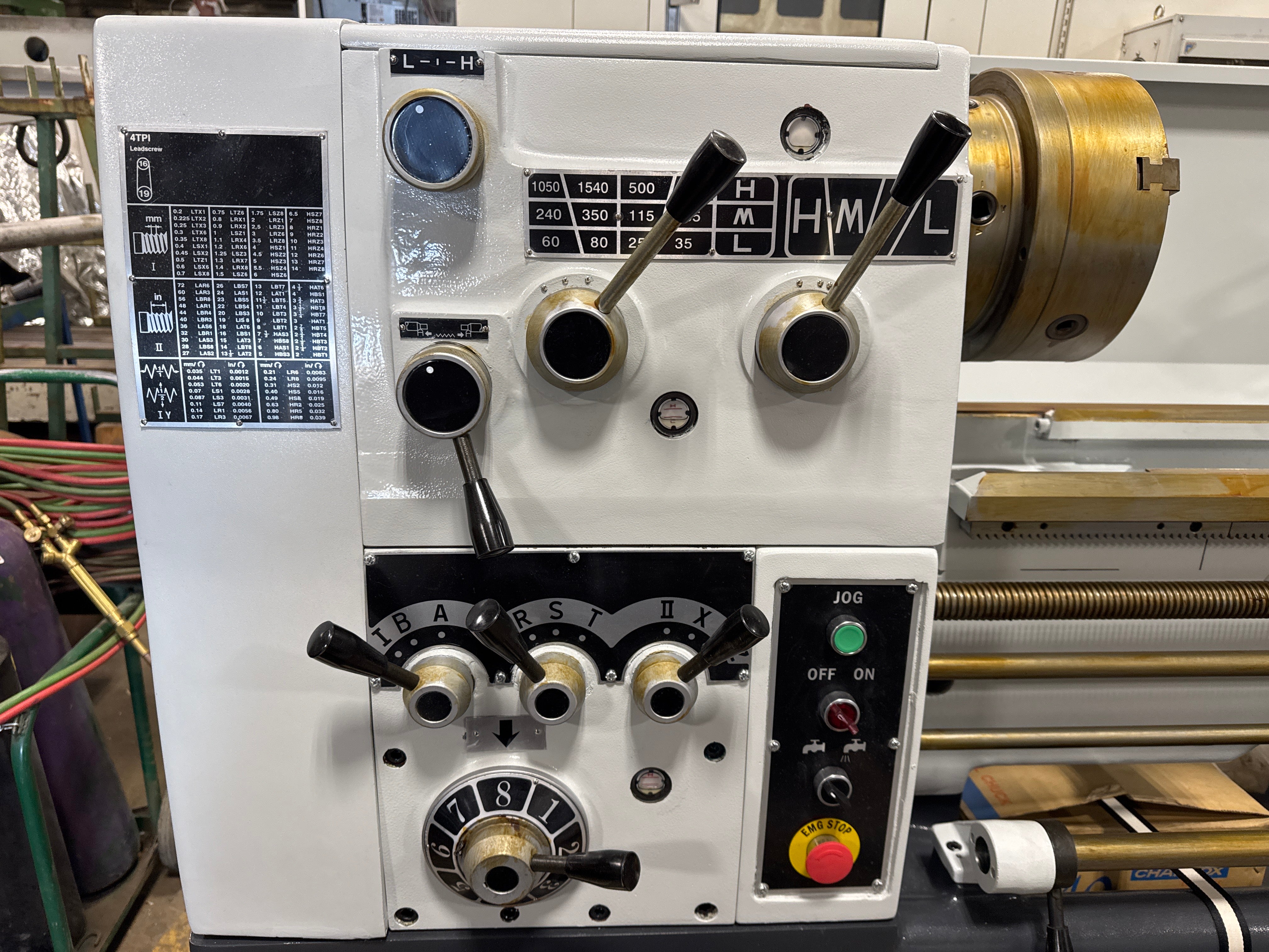 Stanko LA460 x 1500 Lathe - Stan Canada