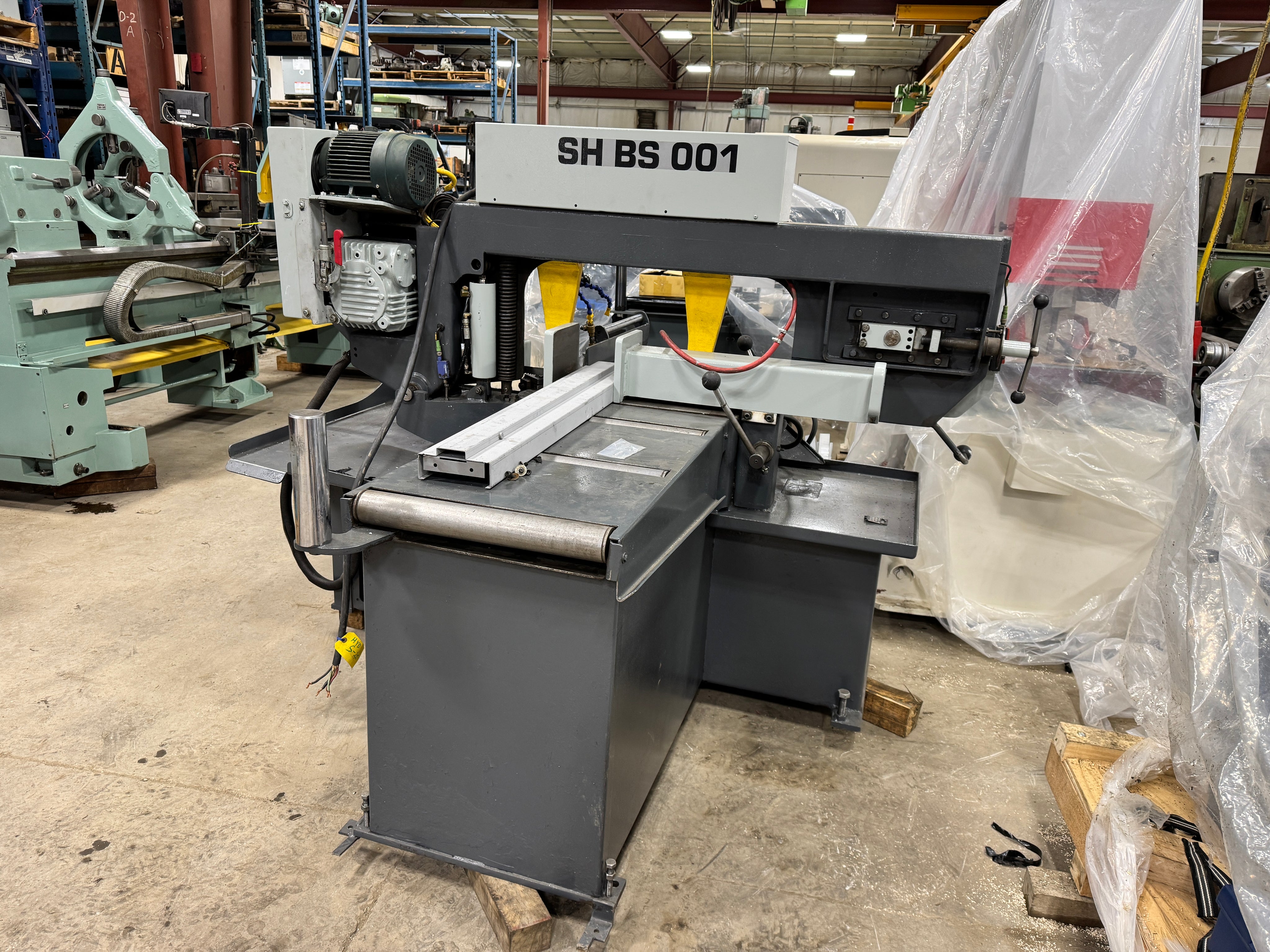 Hyd-Mech S-20 Bandsaw - Stan Canada