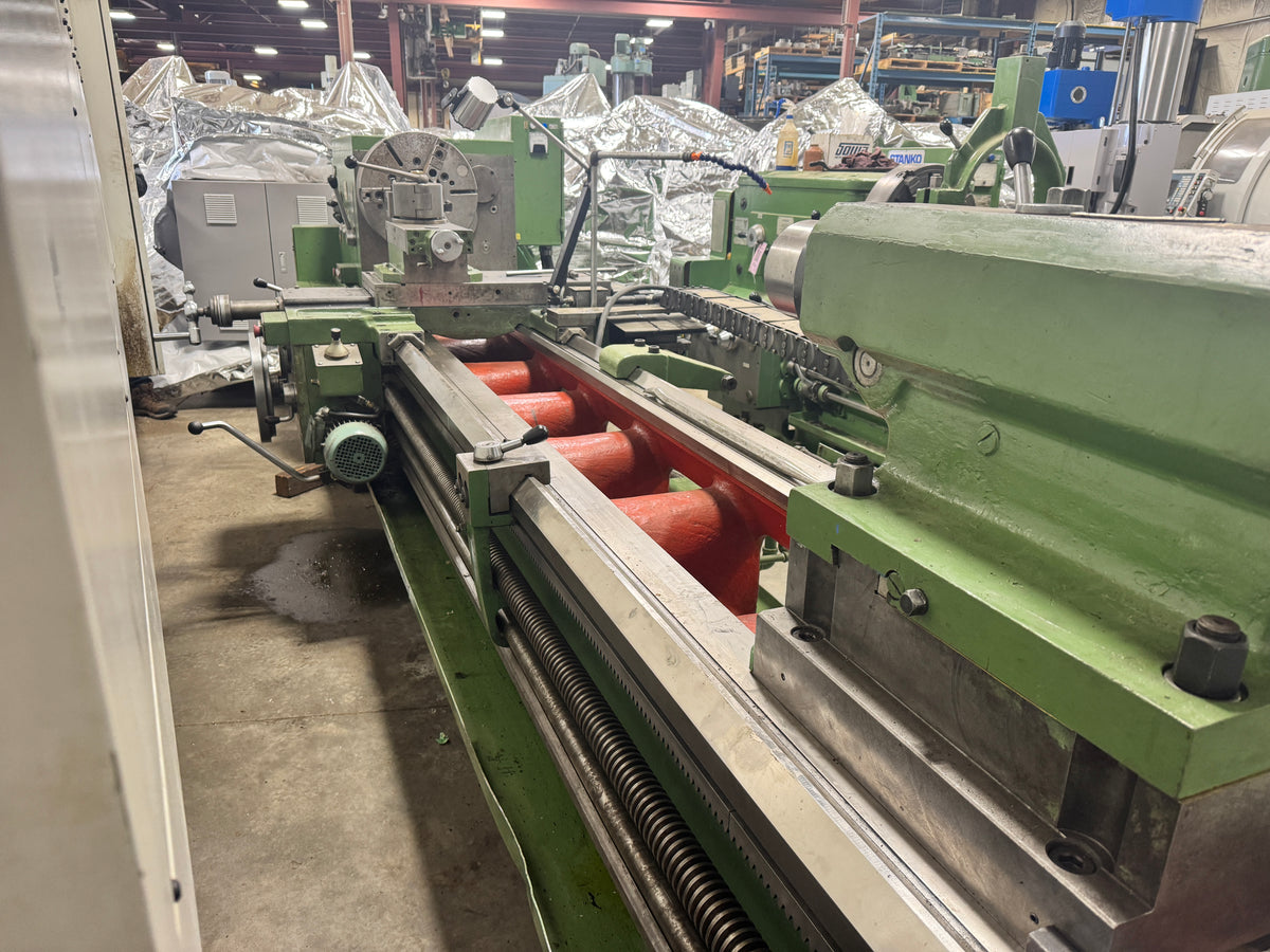 Stanko 16K40 Engine Lathe – Fully Rebuilt 2026 - Stan Canada