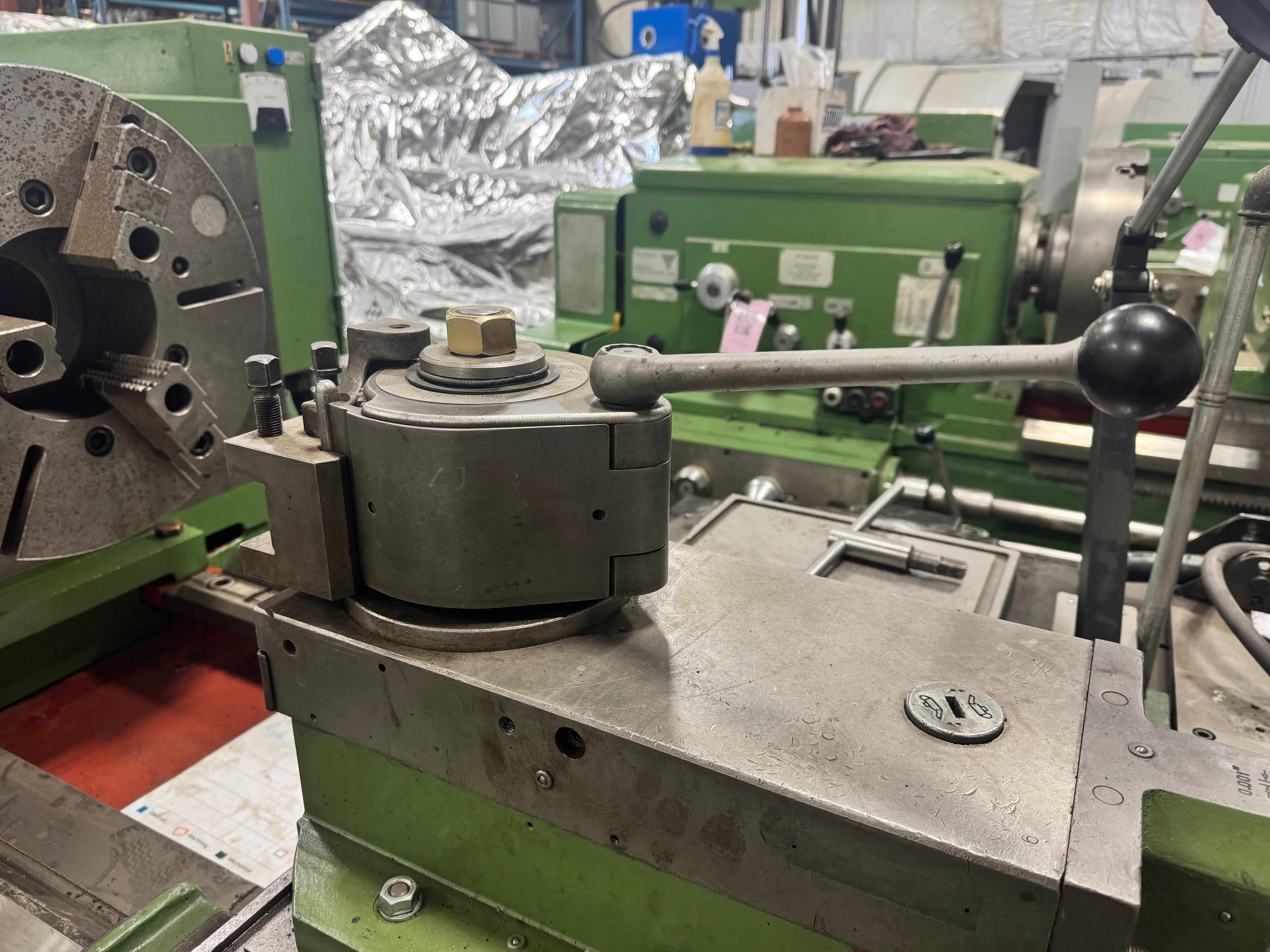 Stanko 16K40 Engine Lathe – Fully Rebuilt 2026 - Stan Canada