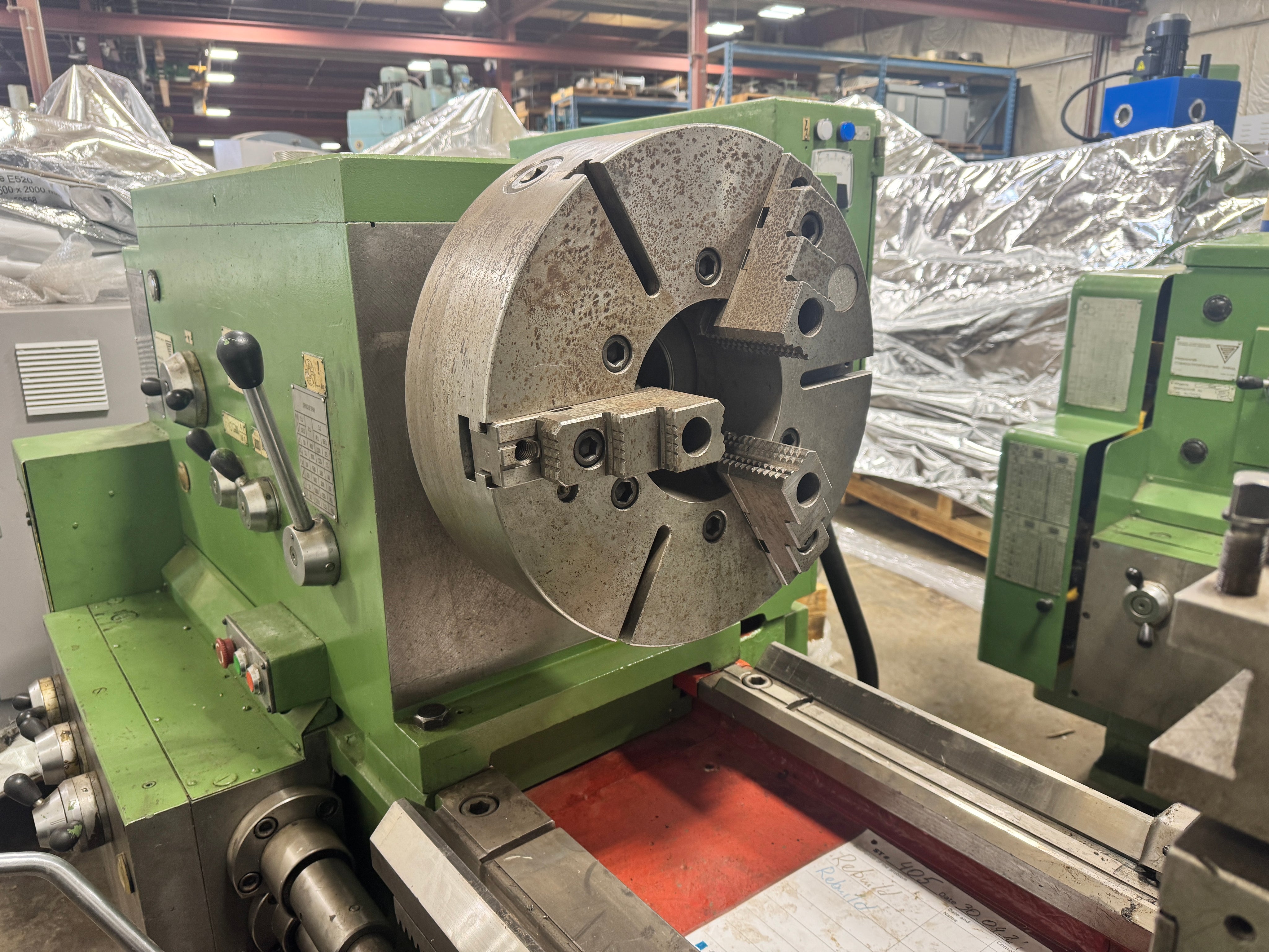 Stanko 16K40 Engine Lathe – Fully Rebuilt 2026 - Stan Canada