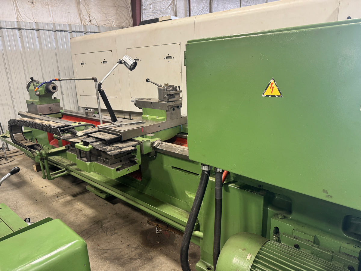 Stanko 16K40 Engine Lathe – Fully Rebuilt 2026 - Stan Canada