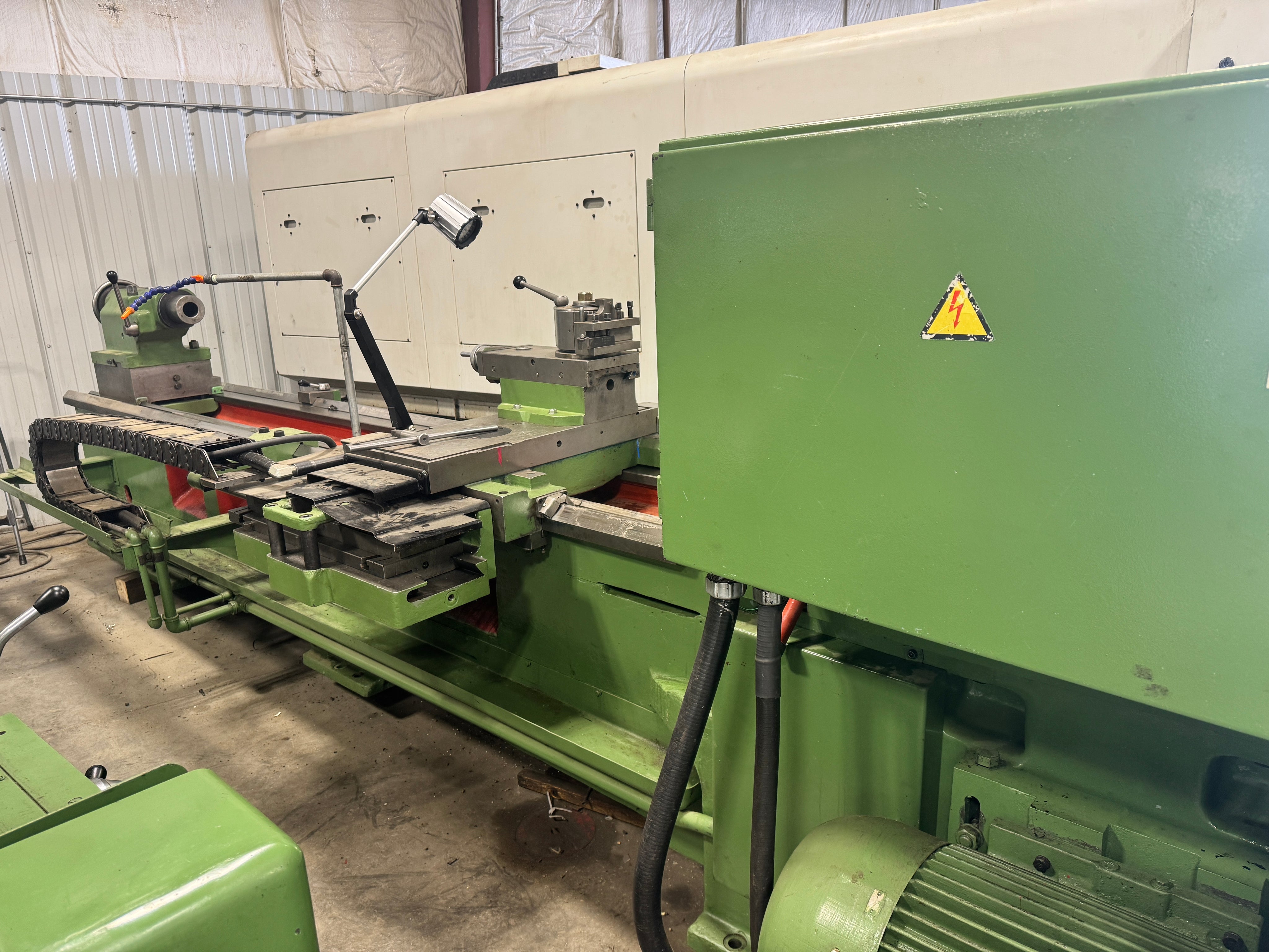 Stanko 16K40 Engine Lathe – Fully Rebuilt 2026 - Stan Canada