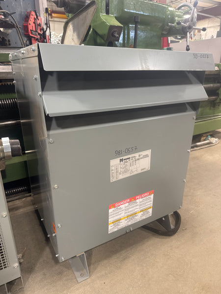 75 KVA - 600V to 480Y/277V 3 Phase Isolation-Transformer - Stan Canada