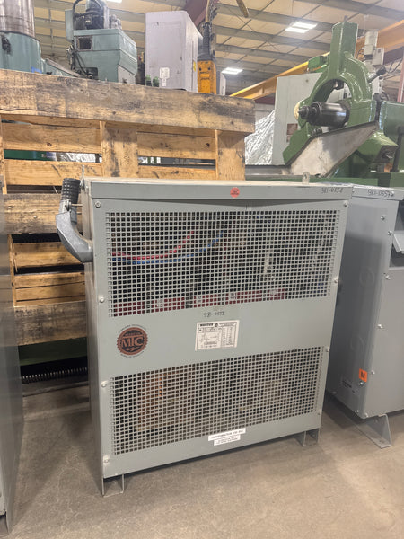 100 KVA 600V to 400Y/231Isolation Transformer - Stan Canada