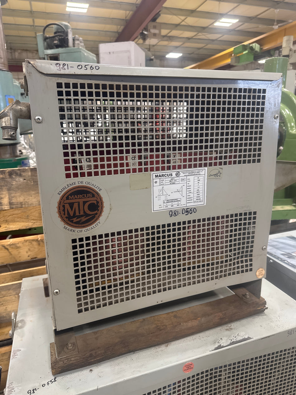 30 KVA 600V to 480/277V Isolation Transformer - Stan Canada