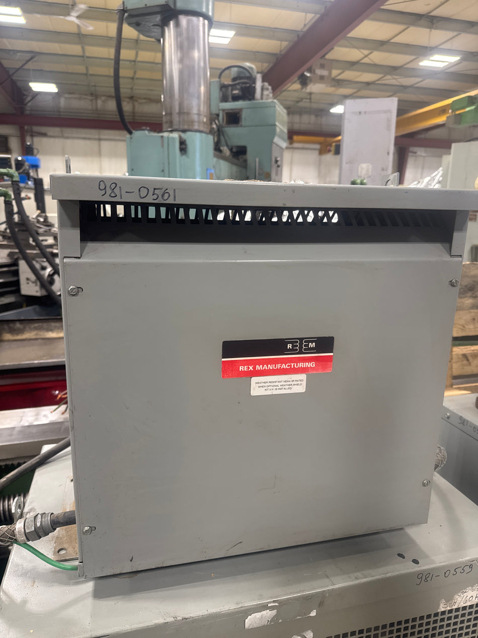 30 KVA 600V to 230V Auto Transformer - Stan Canada