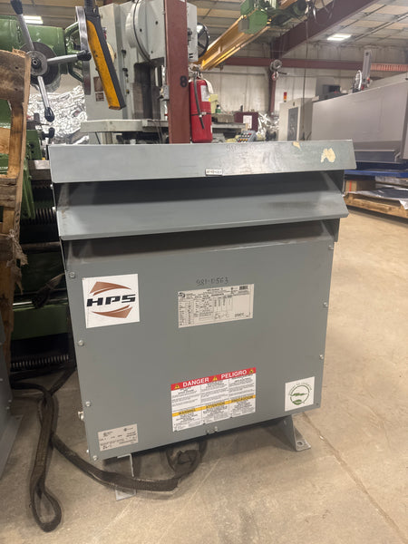 75 KVA 600V to 208/120V Isolation Transformer - Stan Canada