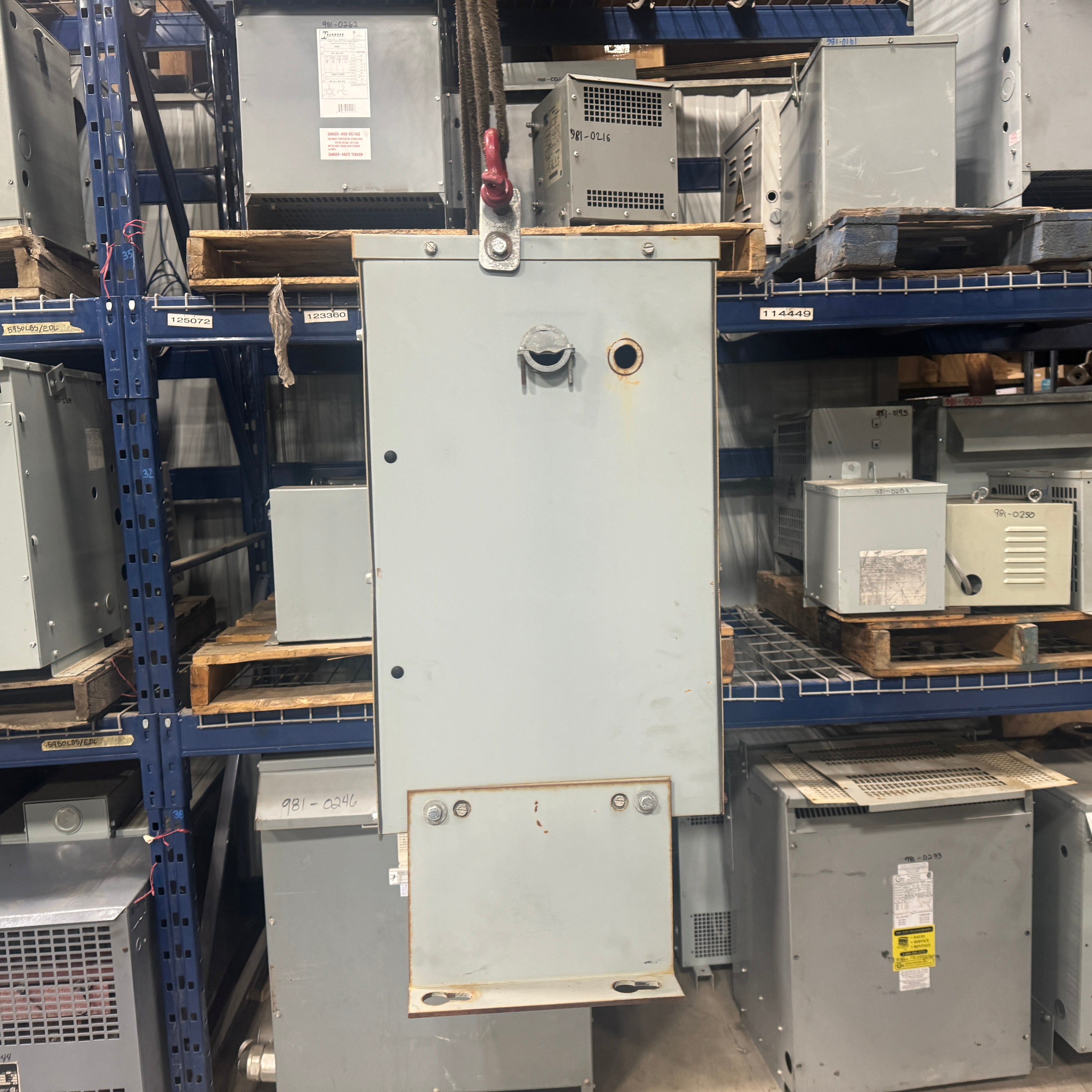 15 KVA 600V to 600/347 Isolation Transformer