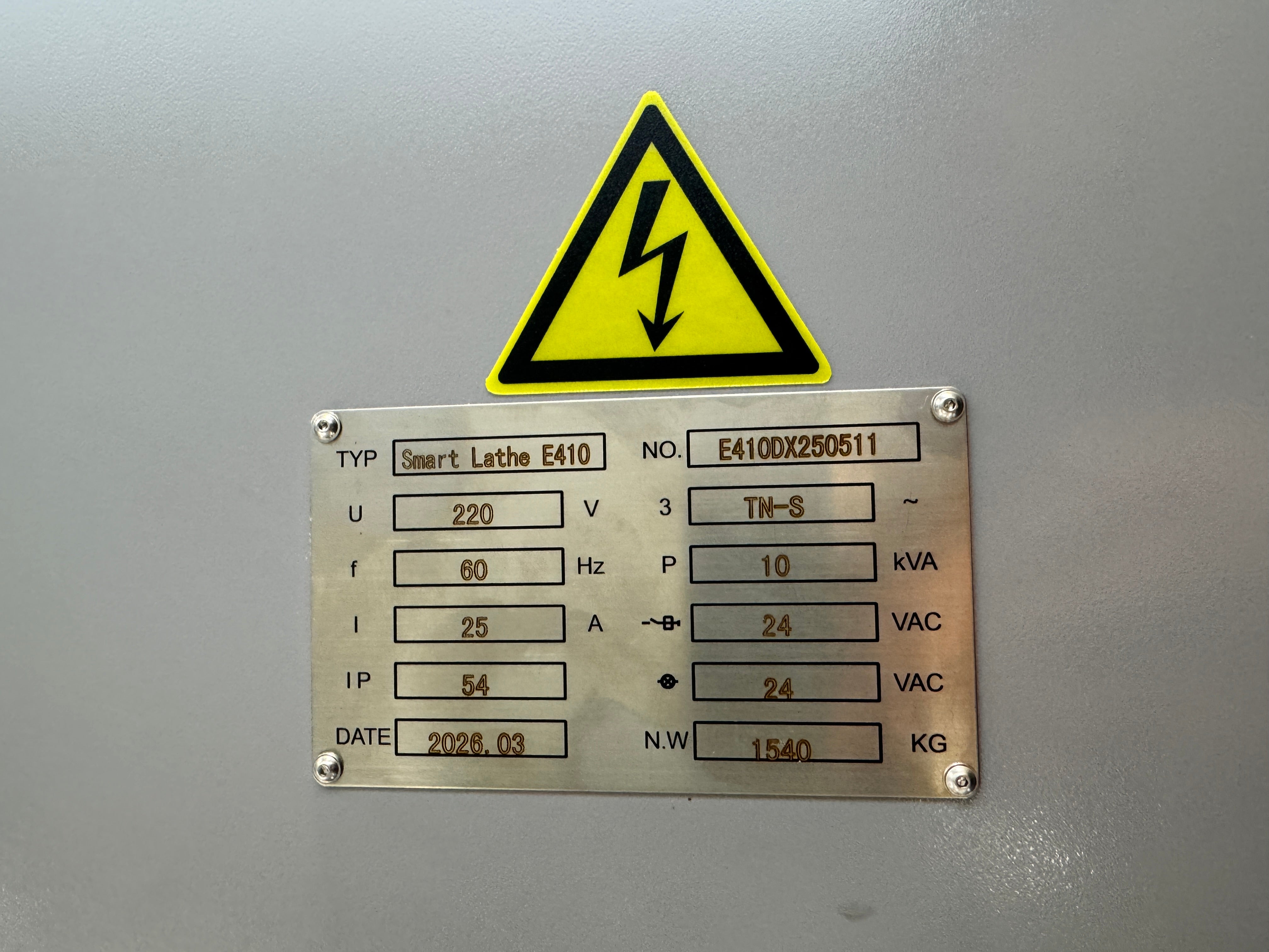 STANKO Smart Lathe E1640 Generation 2 - Stan Canada