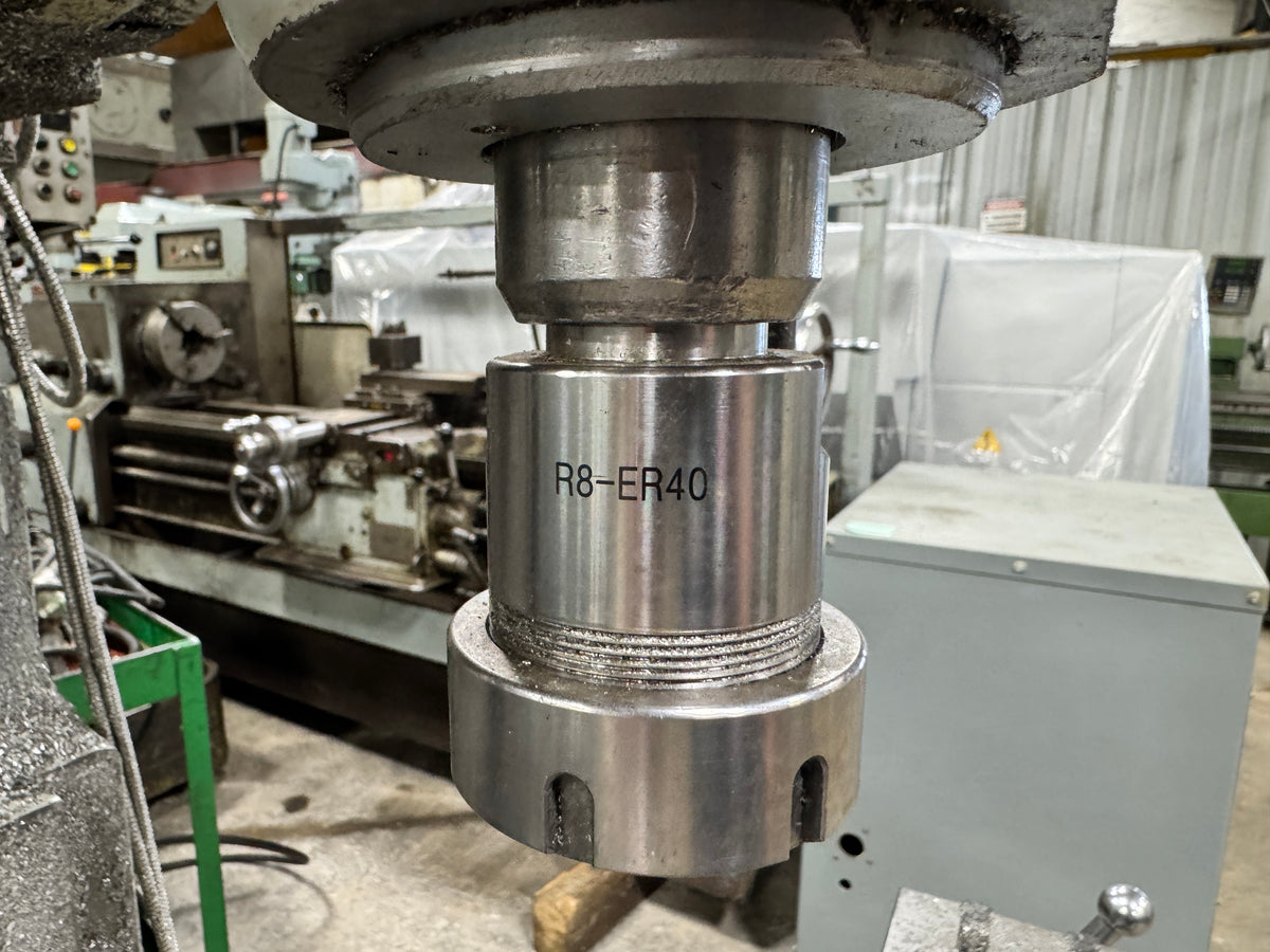 ACRA AM2V Vertical Milling Machine w/ 3-Axis DRO – Taiwan Mil - Stan Canada