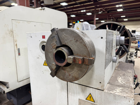 TRENS SN 710N Heavy Duty Engine Lathe 28" x 120" w/ DRO - Stan Canada