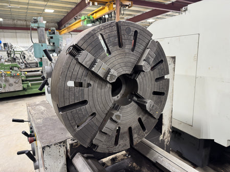 TRENS SN 710N Heavy Duty Engine Lathe 28" x 120" w/ DRO - Stan Canada