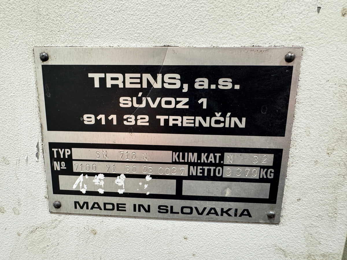TRENS SN 710N Heavy Duty Engine Lathe 28" x 120" w/ DRO - Stan Canada