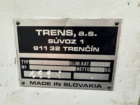 TRENS SN 710N Heavy Duty Engine Lathe 28" x 120" w/ DRO - Stan Canada