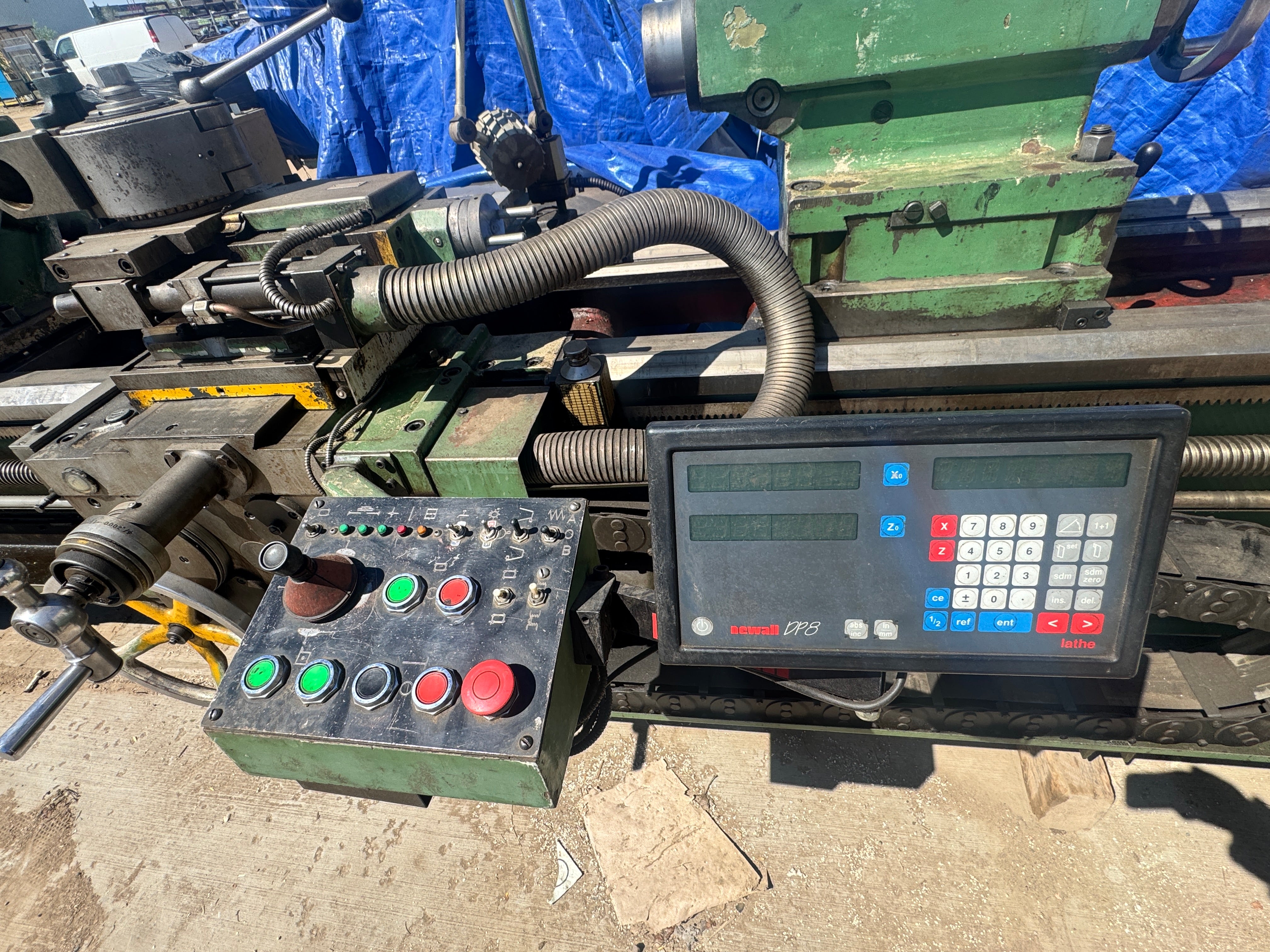STANKO RT783 Heavy Duty Engine Lathe 32” x 120” - Stan Canada