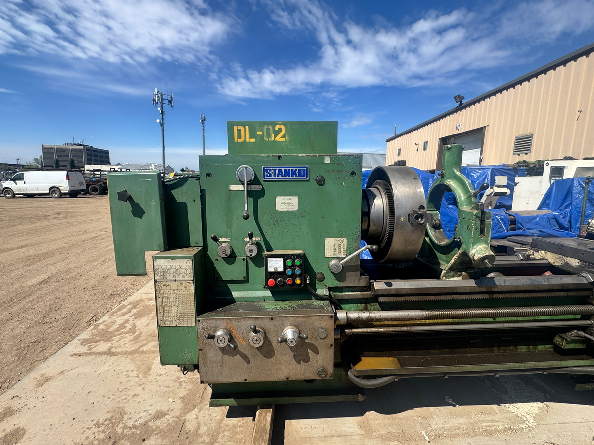 STANKO RT783 Heavy Duty Engine Lathe 32” x 120” - Stan Canada