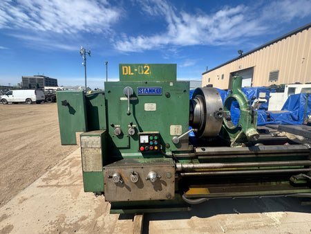 STANKO RT783 Heavy Duty Engine Lathe 32” x 120” - Stan Canada
