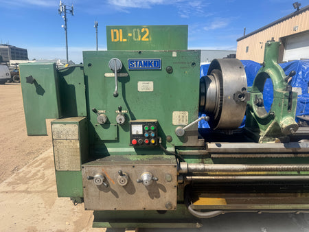 STANKO RT783 Heavy Duty Engine Lathe 32” x 120” - Stan Canada