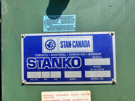 STANKO RT783 Heavy Duty Engine Lathe 32” x 120” - Stan Canada