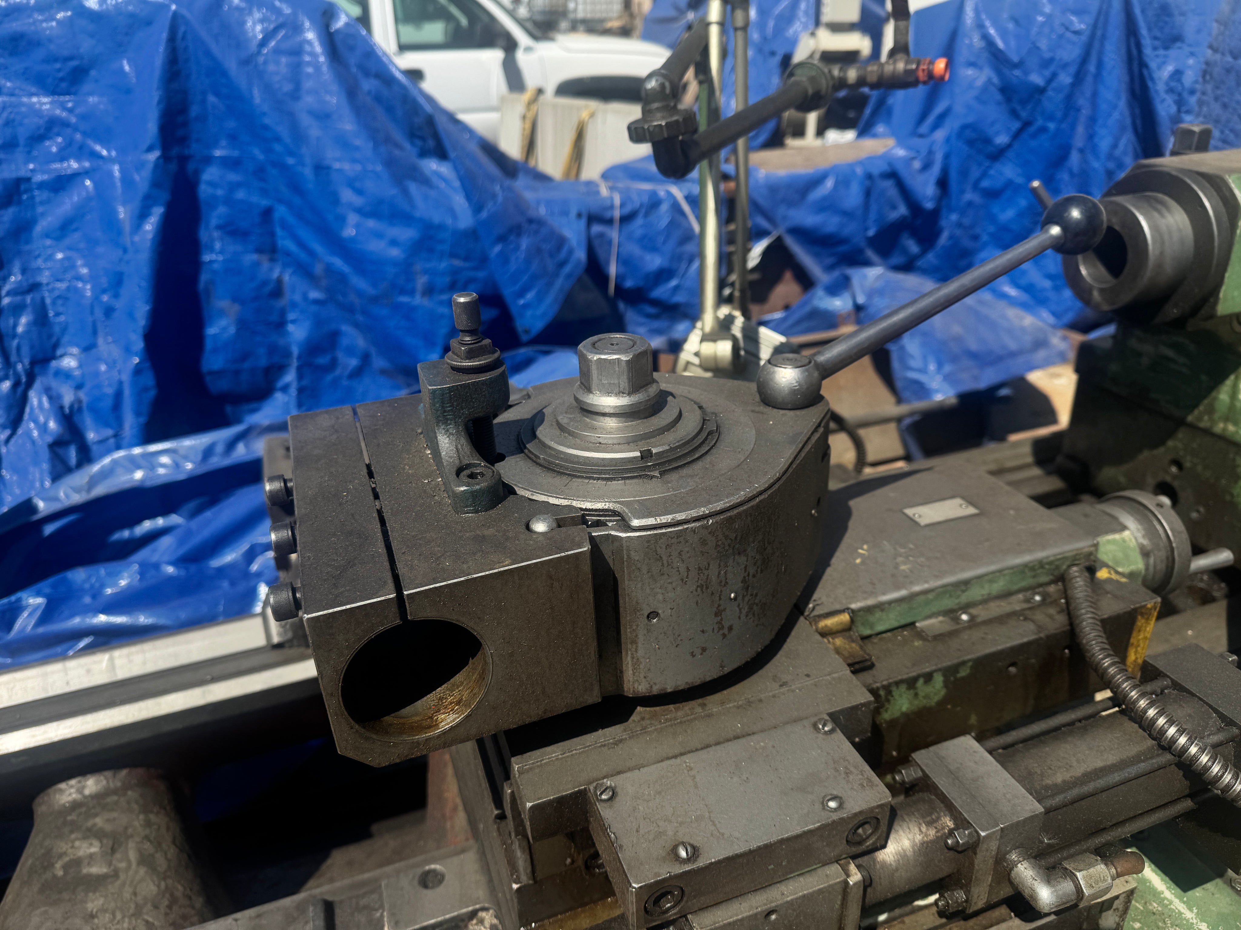 STANKO RT783 Heavy Duty Engine Lathe 32” x 120” - Stan Canada
