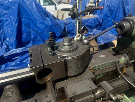STANKO RT783 Heavy Duty Engine Lathe 32” x 120” - Stan Canada