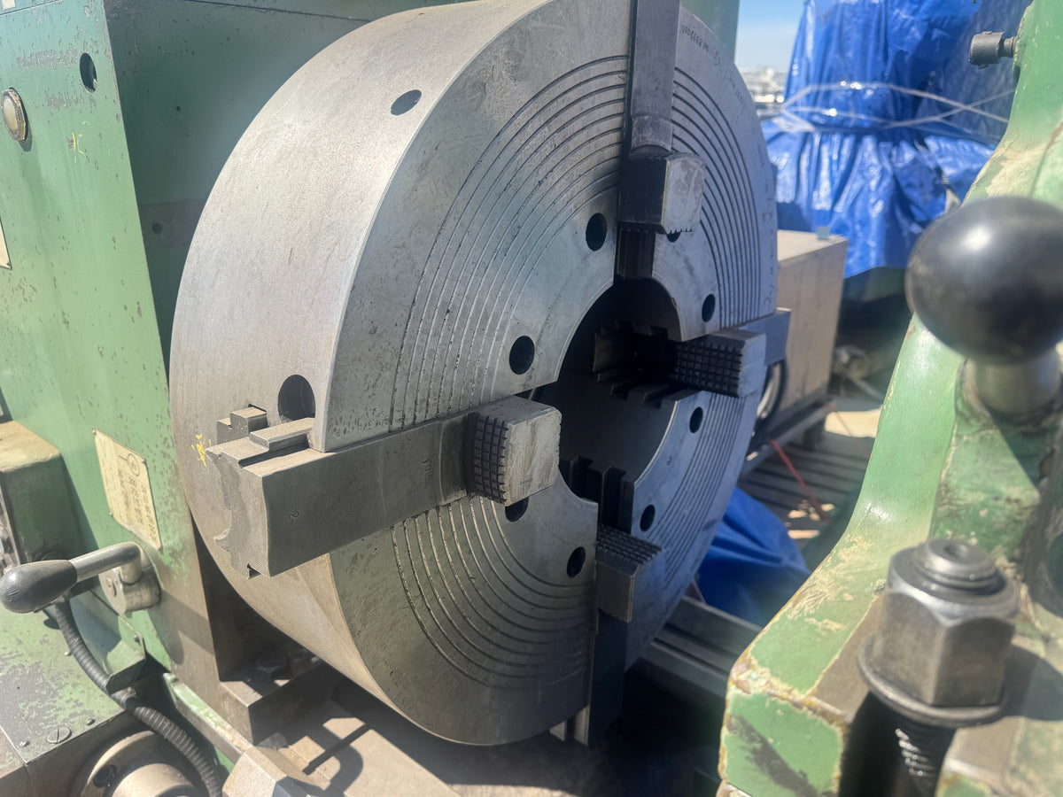 STANKO RT783 Heavy Duty Engine Lathe 32” x 120” - Stan Canada