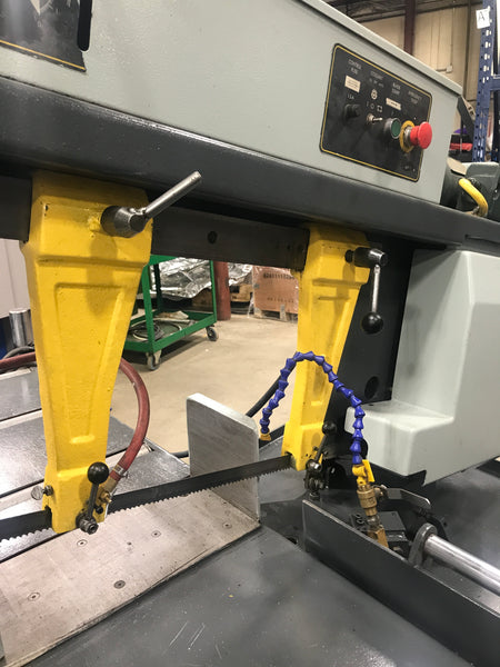 Hyd-Mech S-20 Bandsaw - Stan Canada