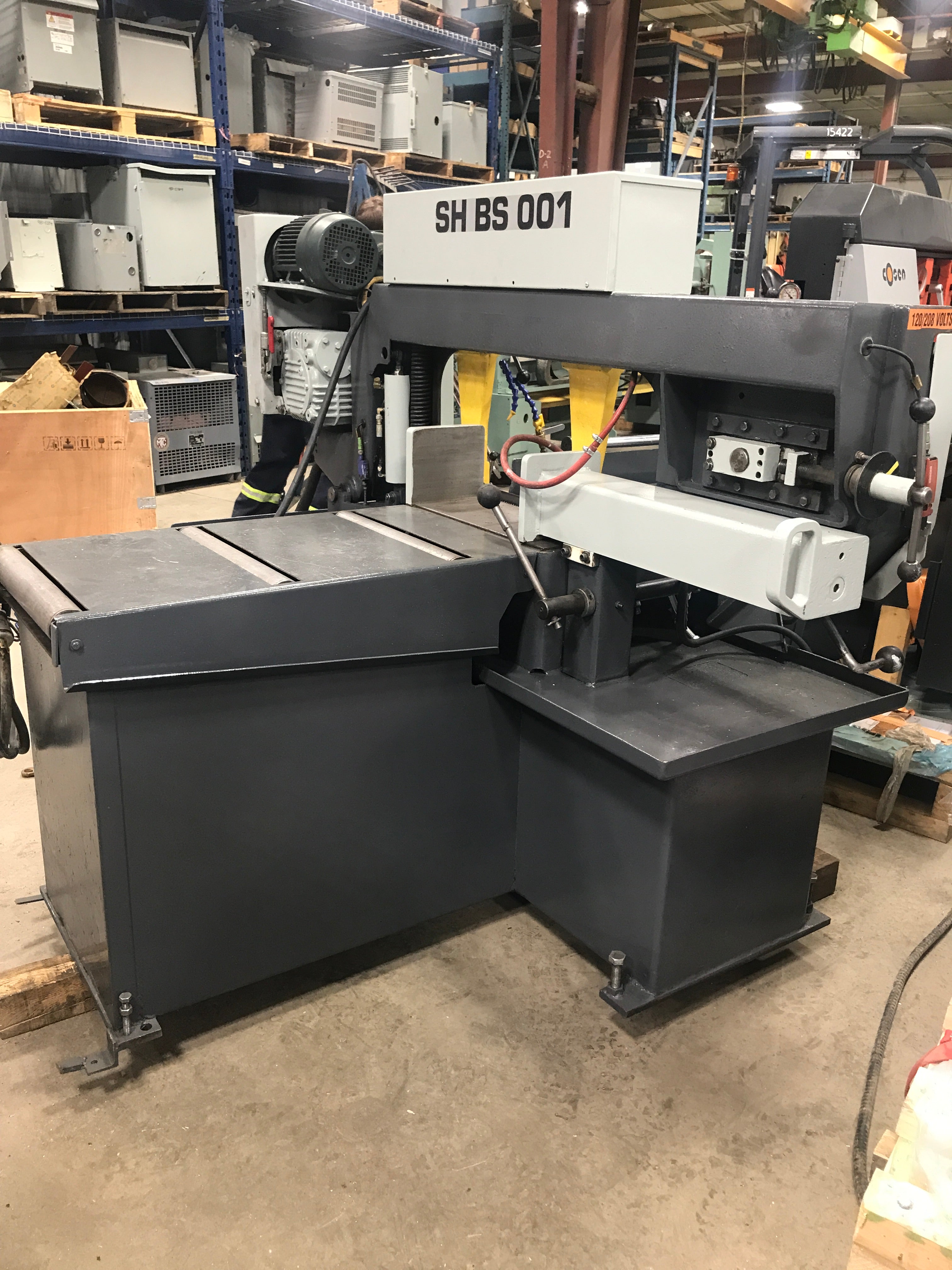 Hyd-Mech S-20 Bandsaw - Stan Canada