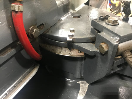Hyd-Mech S-20 Bandsaw - Stan Canada