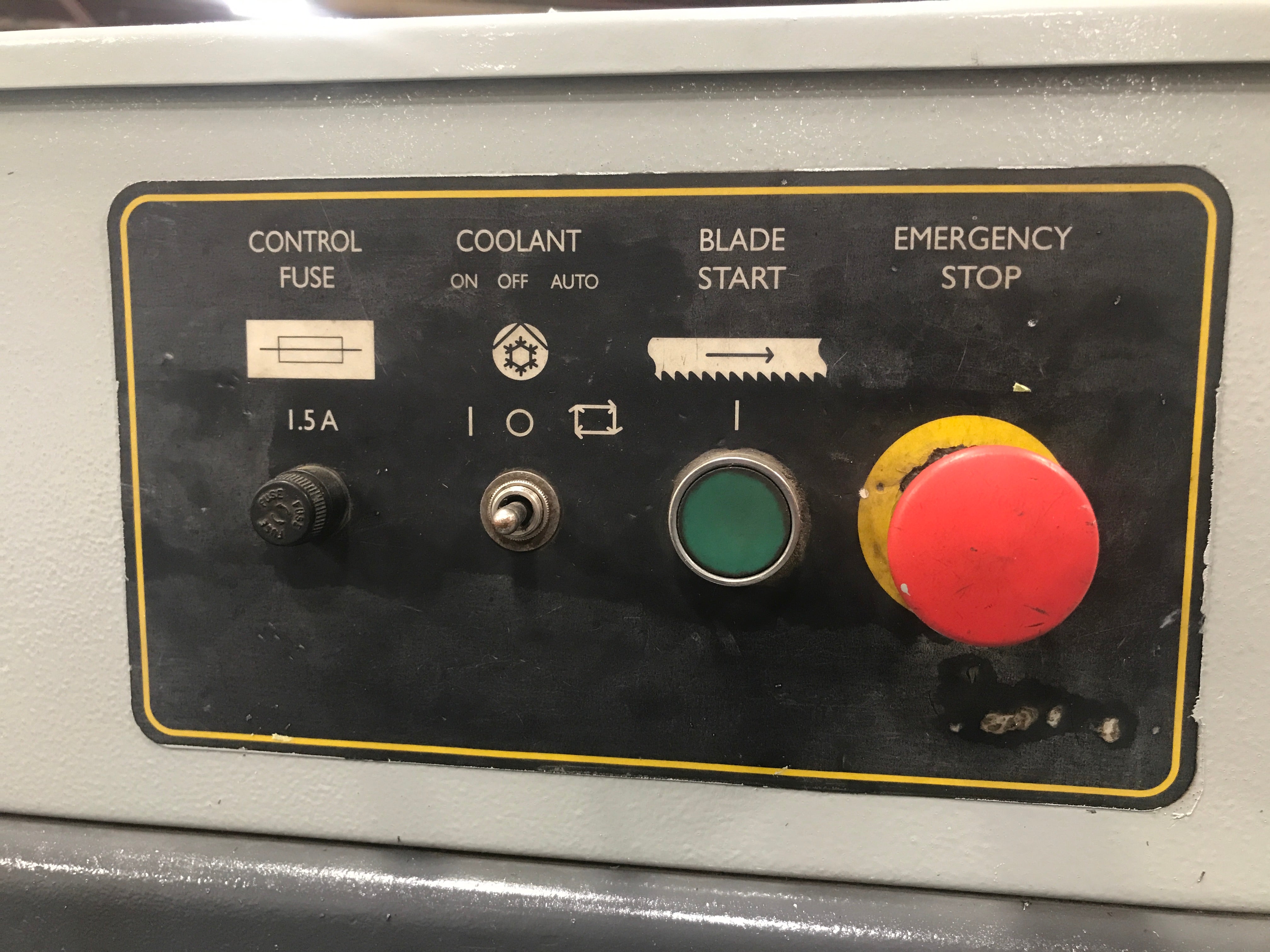 Hyd-Mech S-20 Bandsaw - Stan Canada
