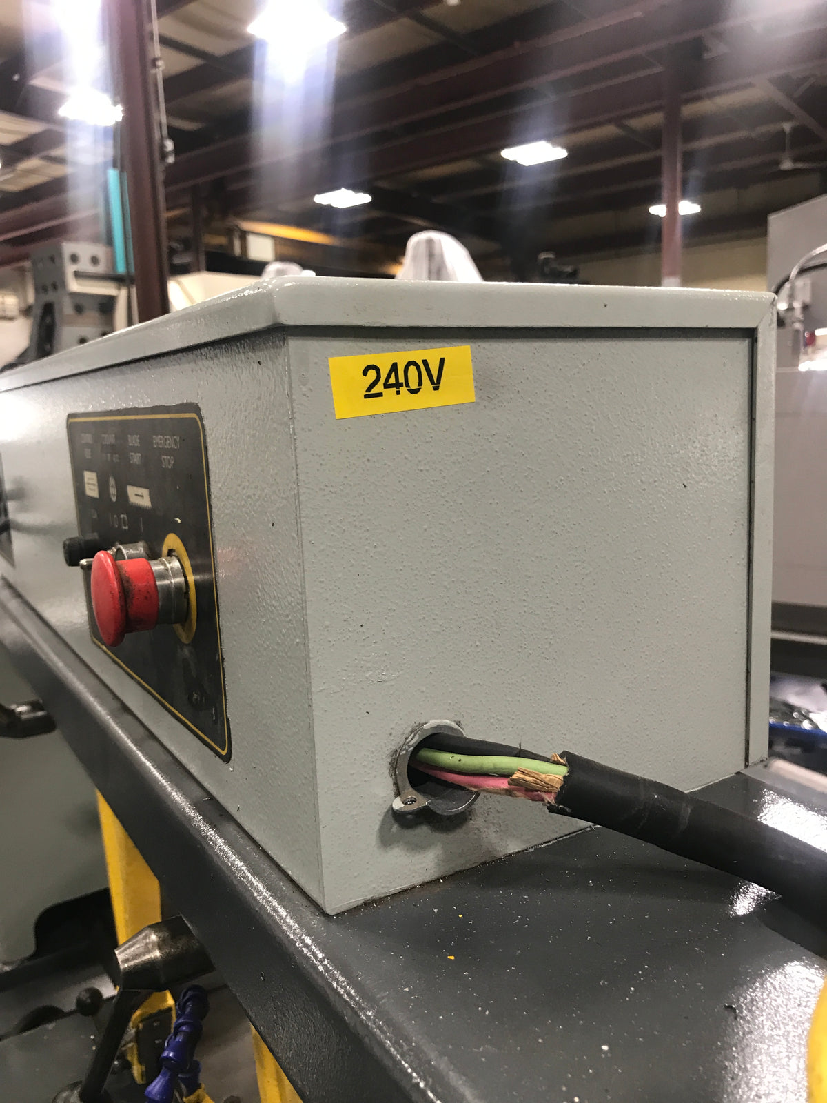 Hyd-Mech S-20 Bandsaw - Stan Canada