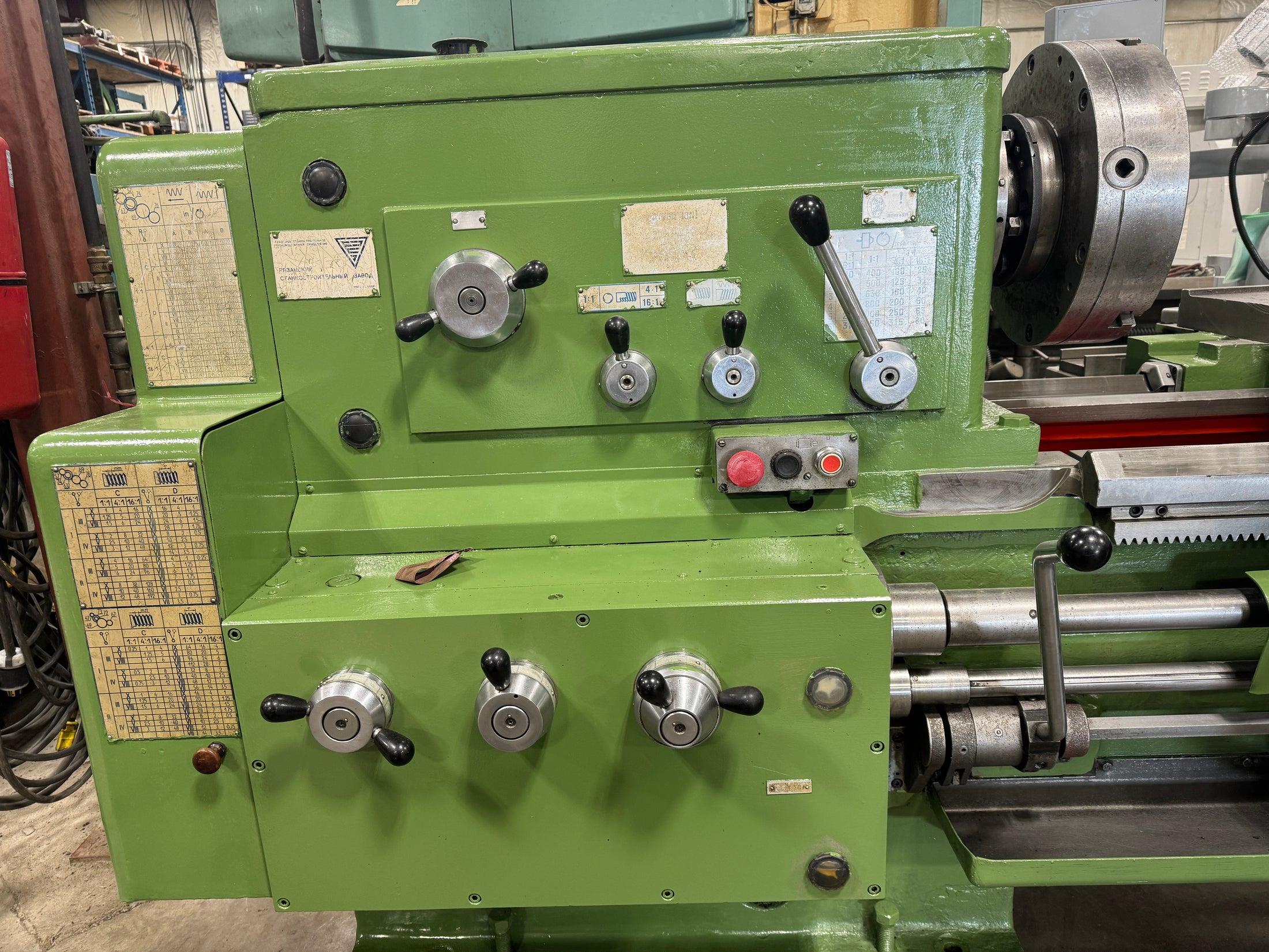 Stanko 1M63 x 1500 Lathe | 28