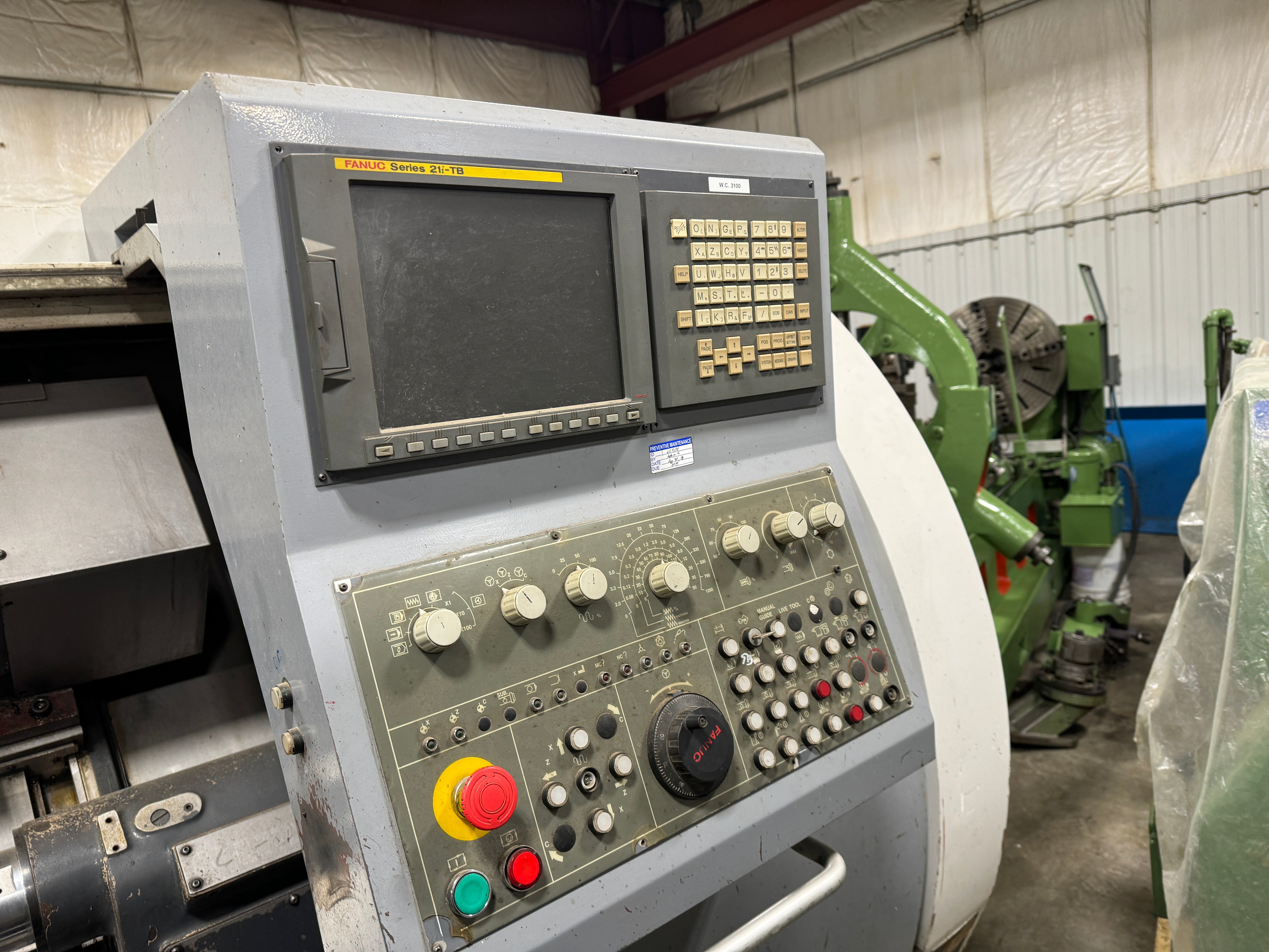 Mighty Viper VT33BL CNC Lathe | 26.8