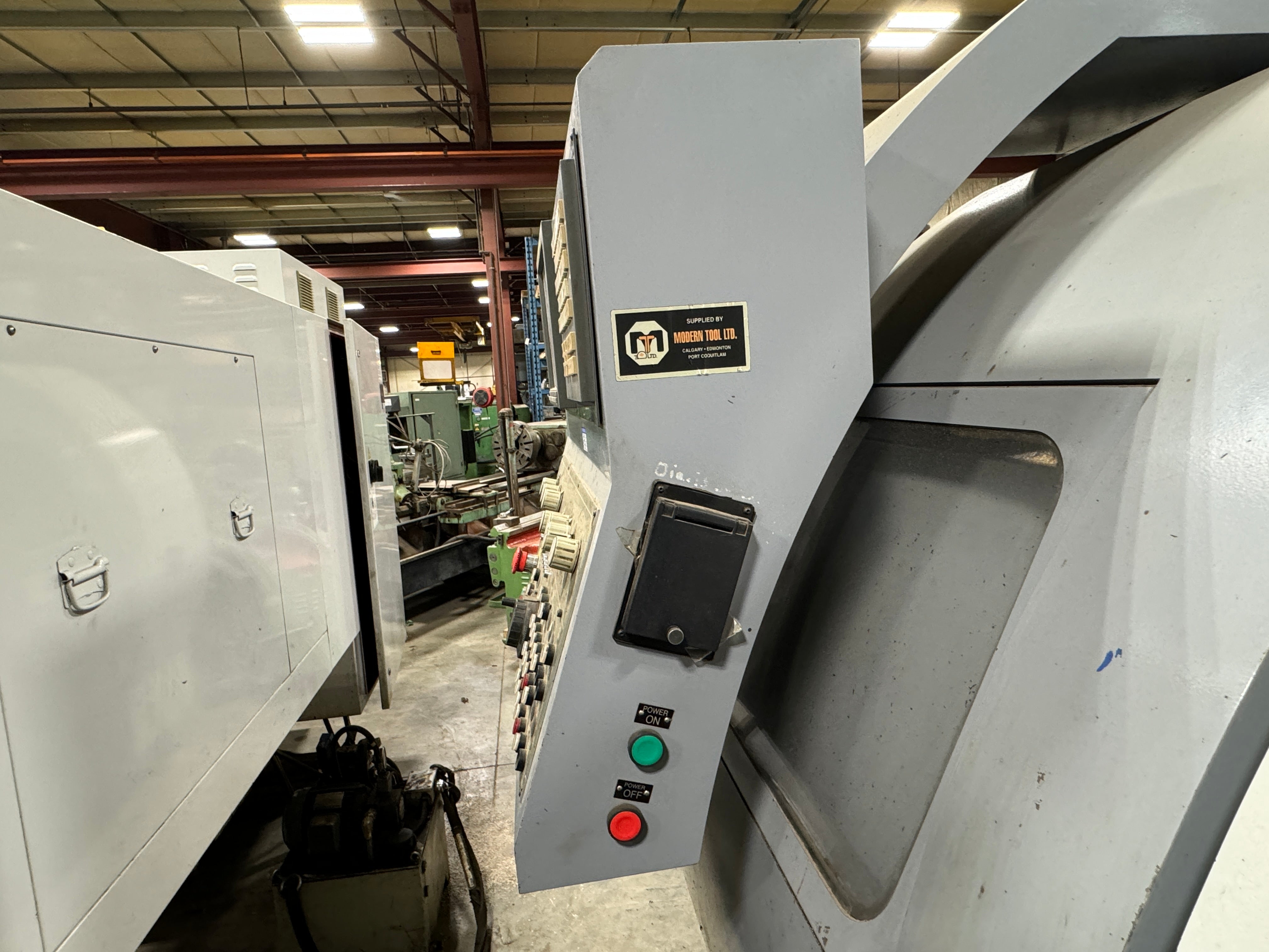 Mighty Viper VT33BL CNC Lathe | 26.8