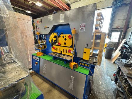 110 Ton Hydraulic Ironworker Machine