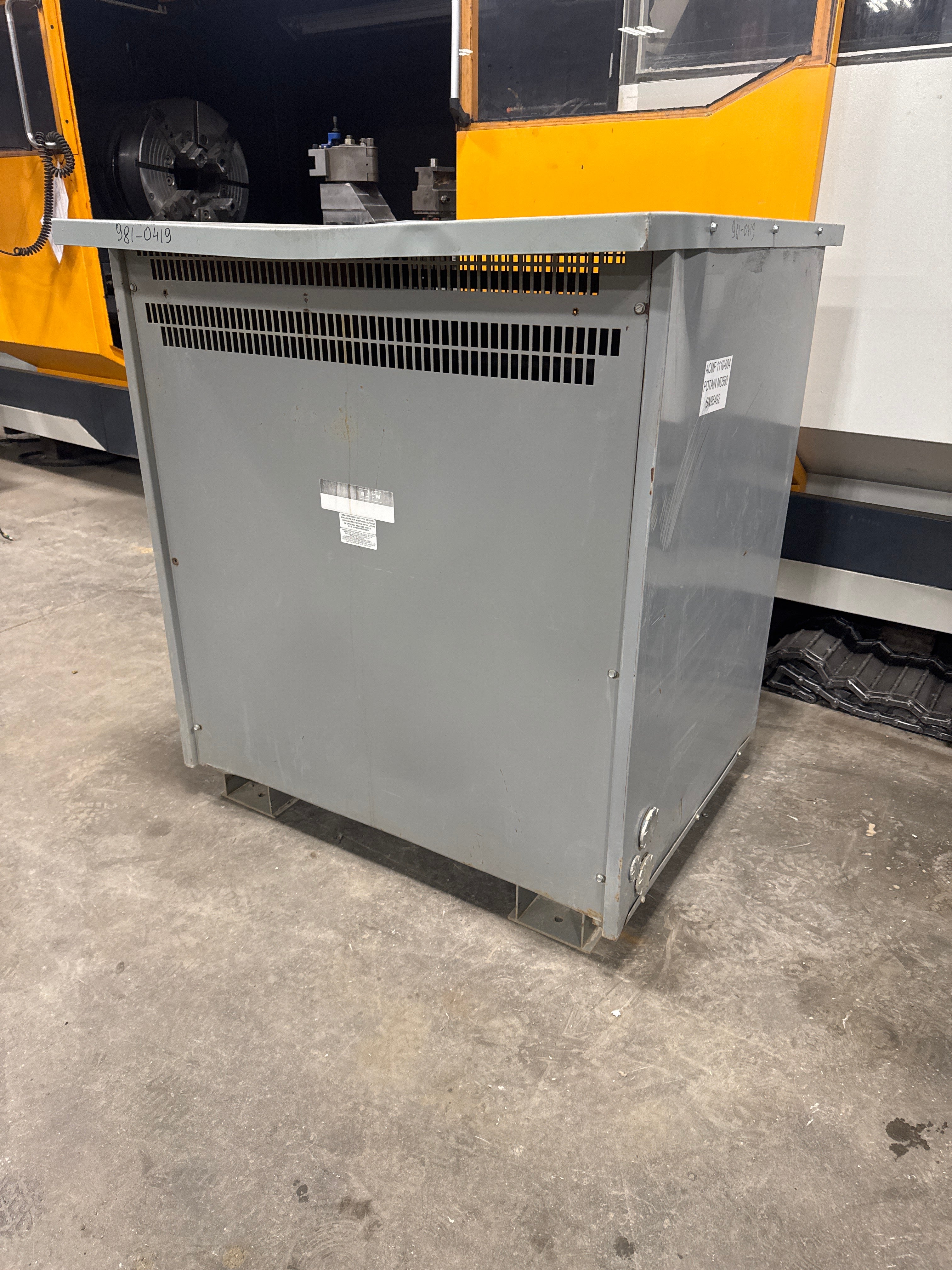 ハッケントランス50KA。 Standex 16V 37Va Transformer