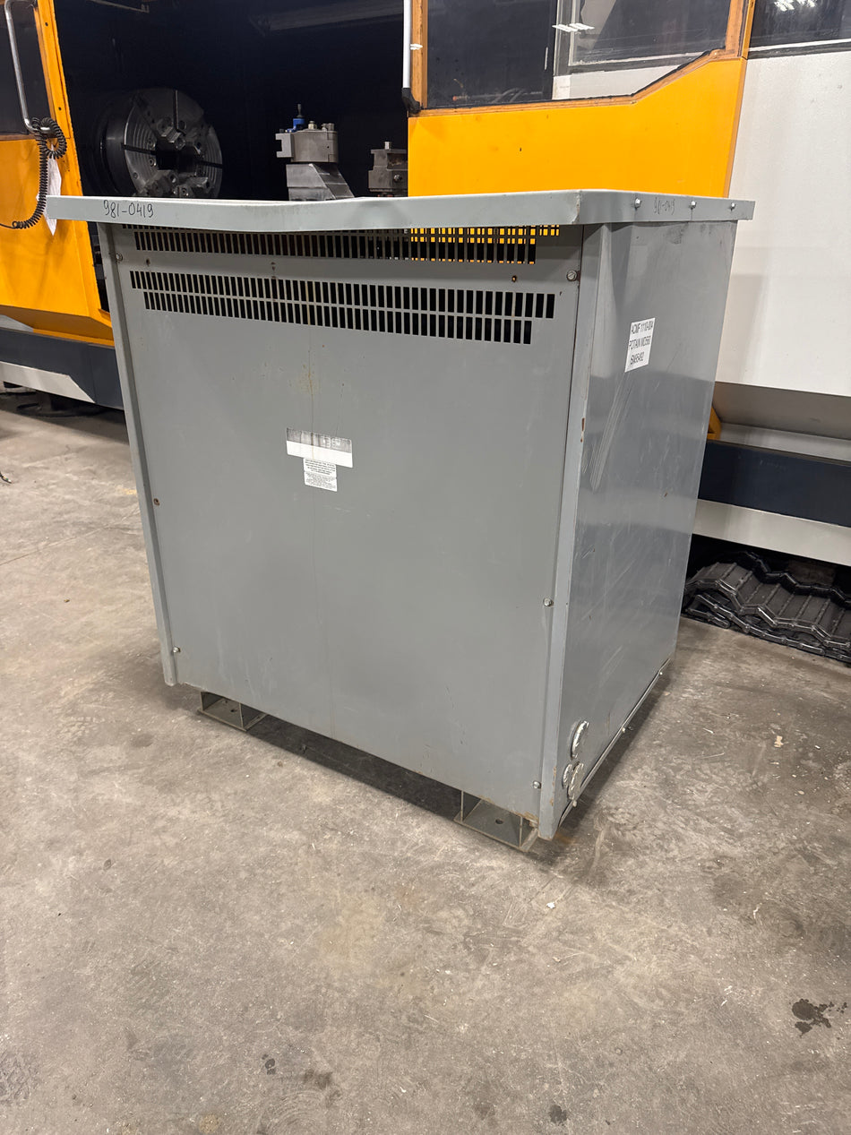 750 KVA - 600v to 480V 3 Phase Auto-transformer