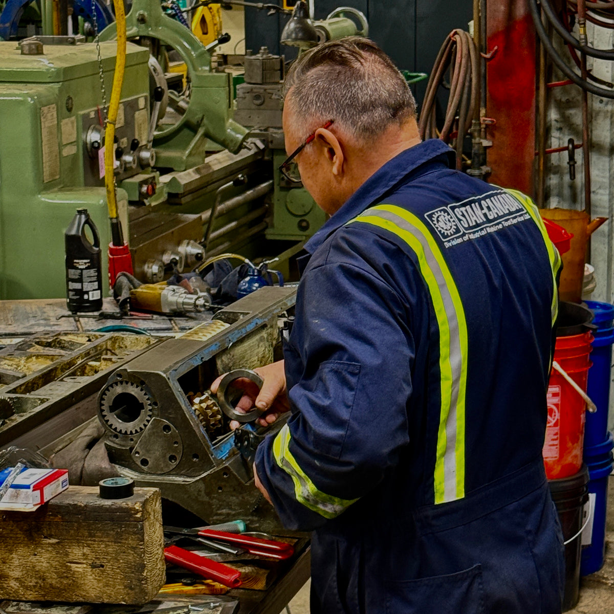 Machine Reparing Industrial Machine Repair & Maintenance in Alberta | Edmonton & Calgary ...