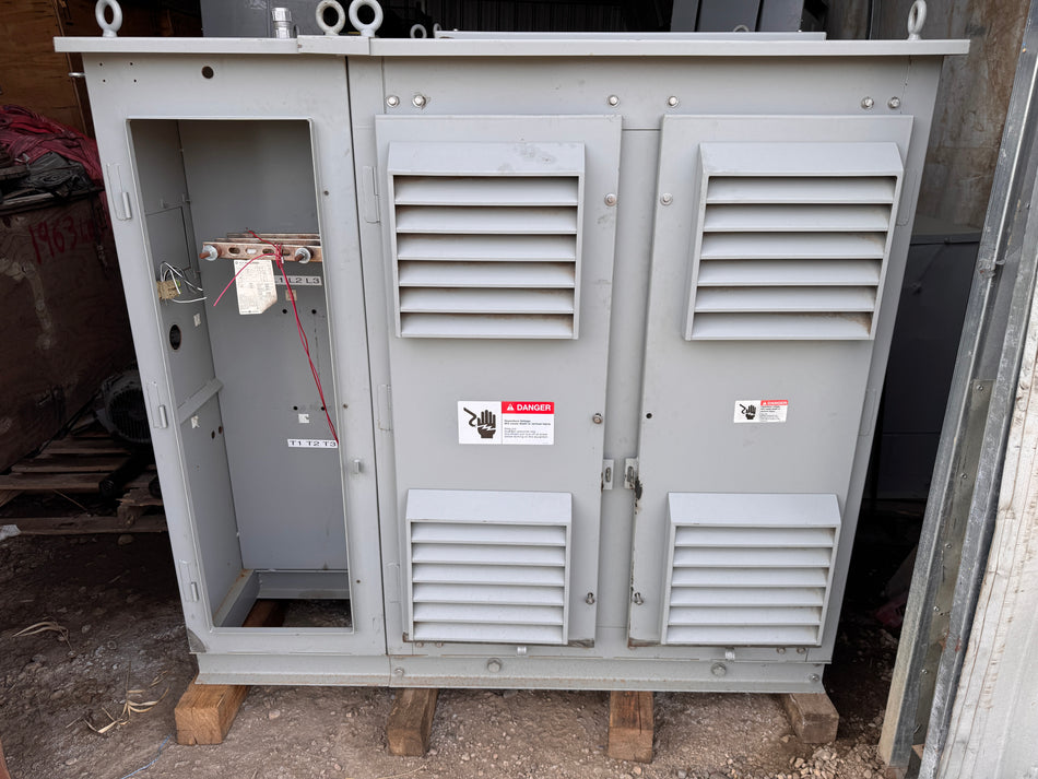 112.5 KVA 2494Y/1440V to 380V Isolation Transformer