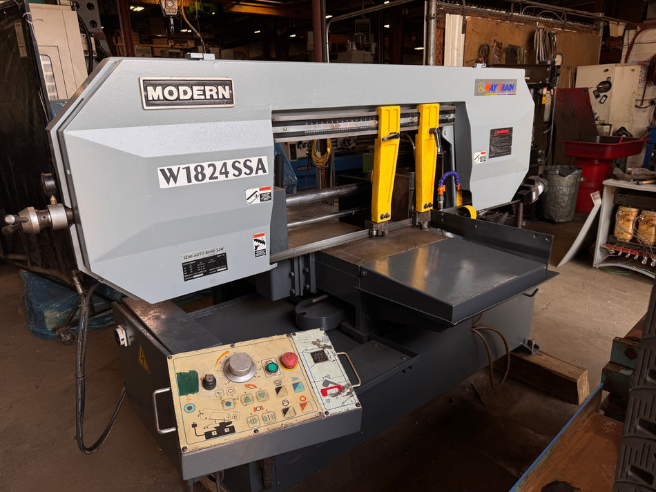 Modern W1824SSA Horizontal Bandsaw