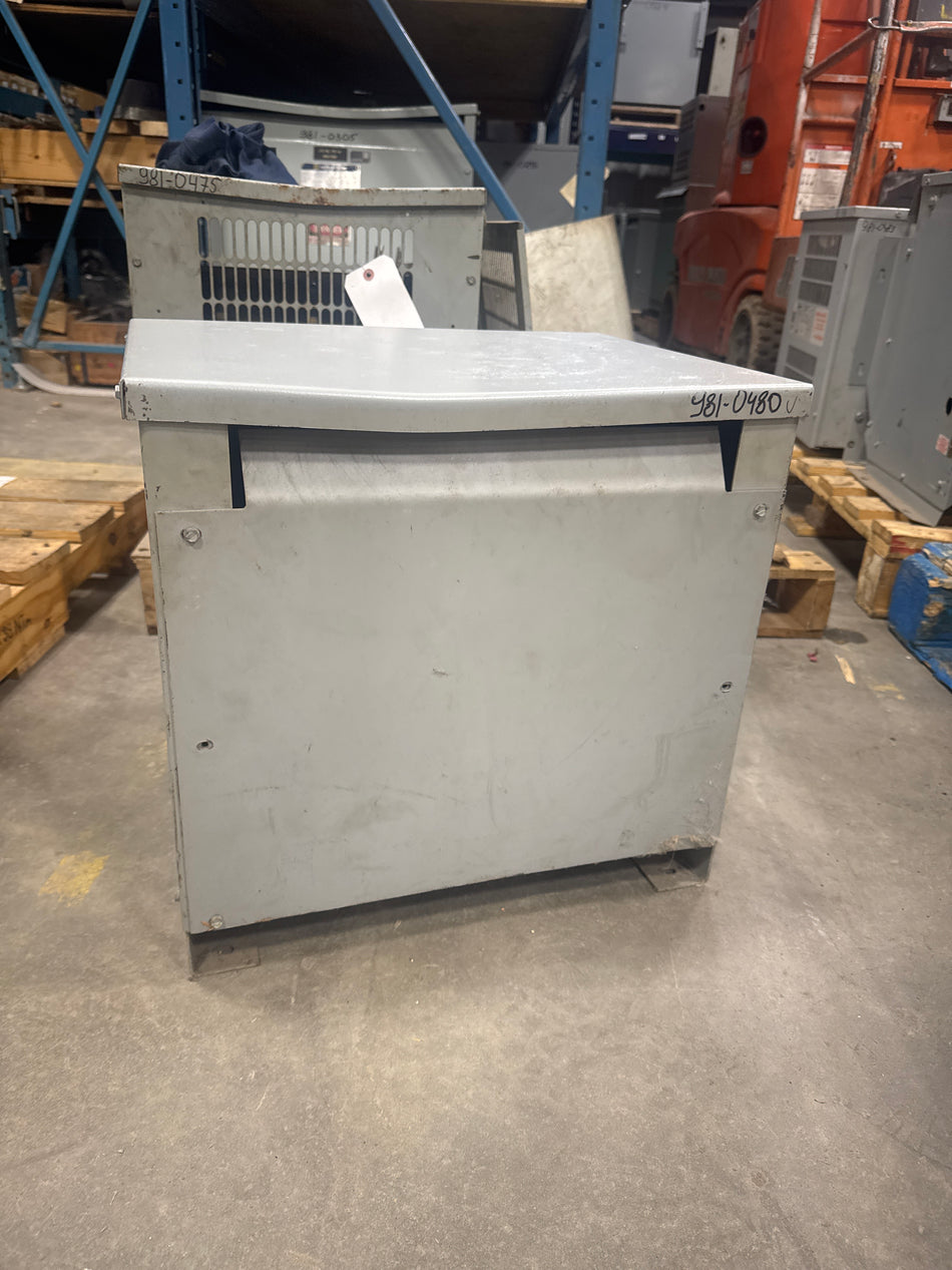 30 KVA - 480V to 240V 3 Phase Isolation transformer