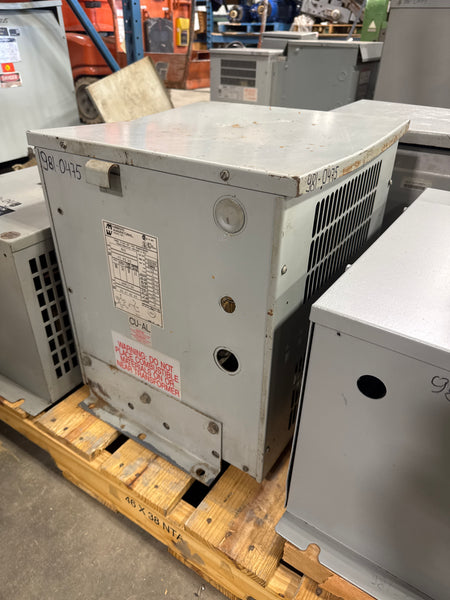 15 KVA 600V to 208/120V Isolation Transformer - Stan Canada
