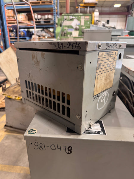 3 KVA 480Vto 240V  Auto Transformer - Stan Canada