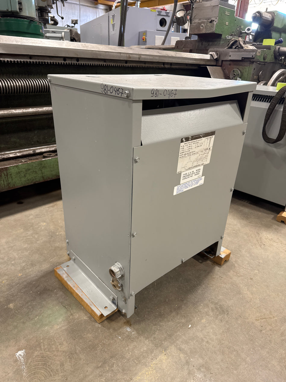 30 KVA 480V to 208/120V Isolation Transformer